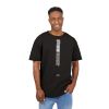 Black Tee / WHITE text