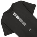 Black Tee / WHITE text