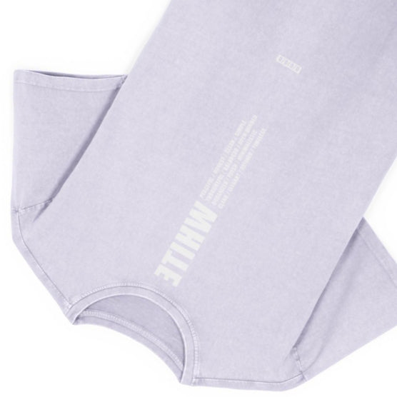 Purple Tee / Whitetext