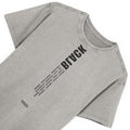 Asphalt Tee / BLACK logo