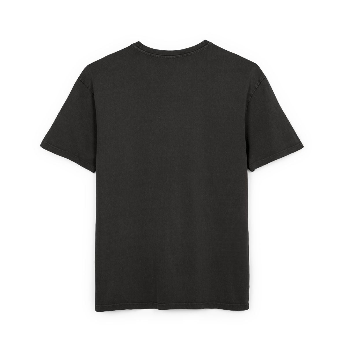 Black Tee / WHITE text