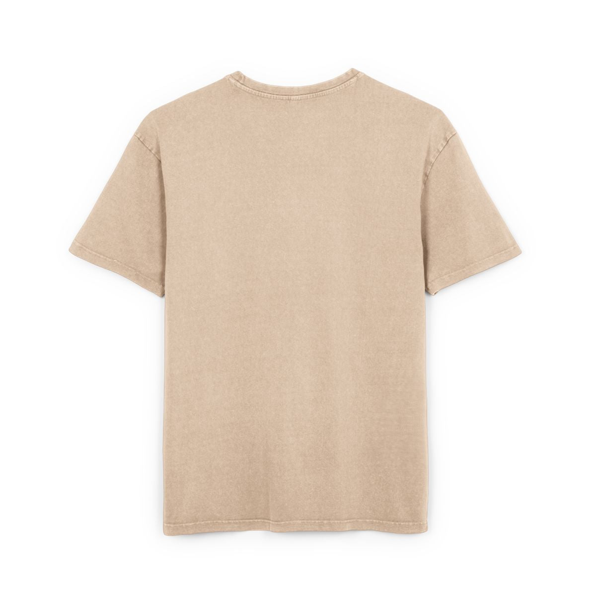 Beige Tee / RED logo