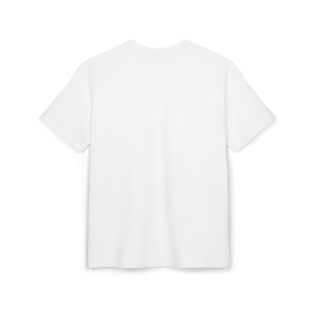 White Tee / BLACK logo