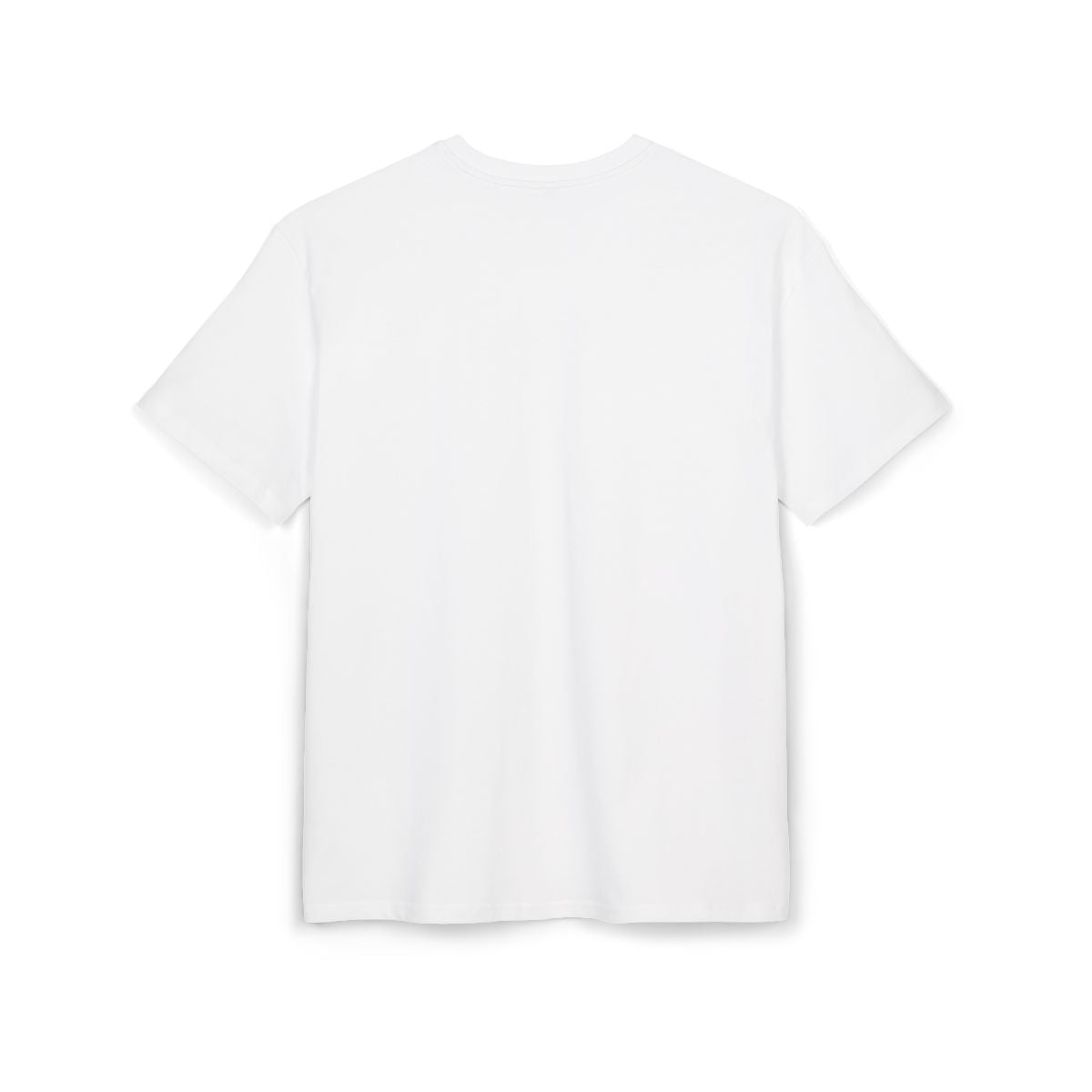 White Tee / BLACK logo