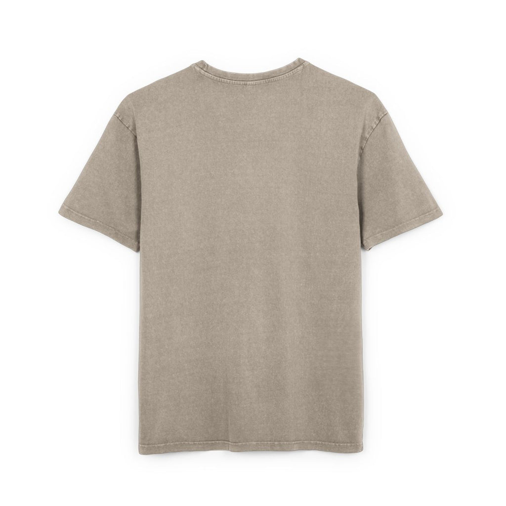 Dark Khaki Tee / YELLOW logo